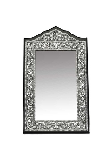 Yaprak Desenli Masa   Aynası