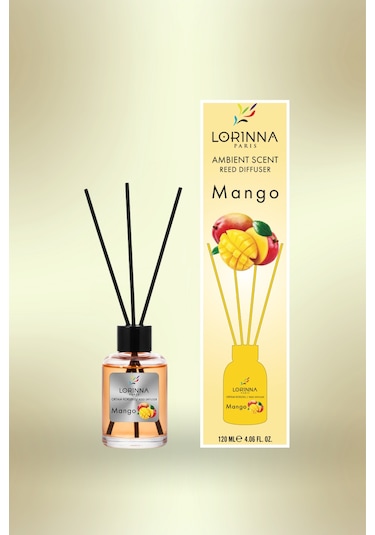 Mango Bambu Çubuklu Oda Kokusu 120 Ml Mango