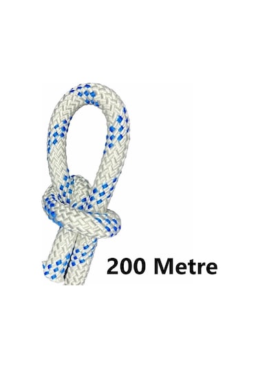 Orca 16mm 200 Metre Statik İskota Halat Ht Polyester En1891 Typeb