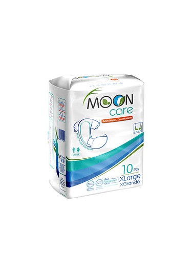 Mooncare Belbantlı Yetişkin Hasta Bezi XL 10'lu