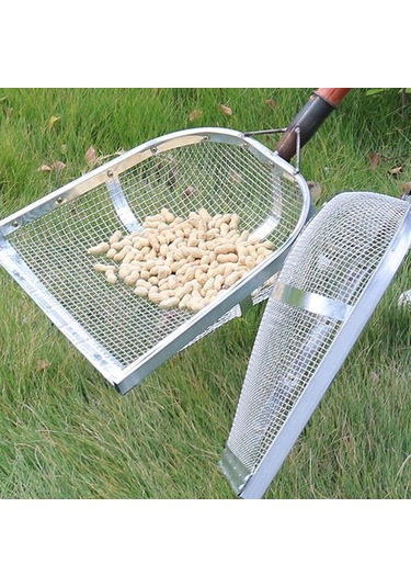 Homyl Filtre Eleği Toprak Küreği Mısır Çekirdeklerini 12-mm