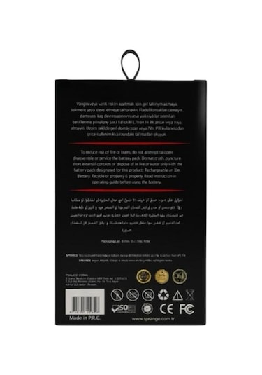 Huawei Mate 10 Lite 3450mah Lı-ıon Battery