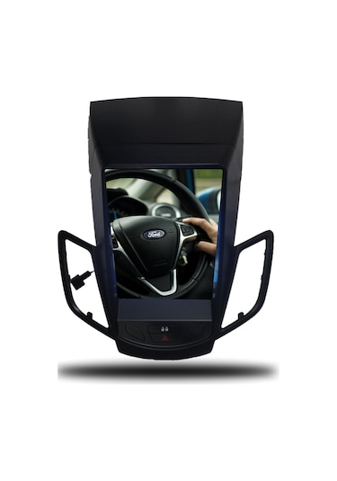 Oskodi Ford Fiesta Tesla Ekran Android Carplay Multimedya 2013-2014 4gb Ram + 64gb Hafıza