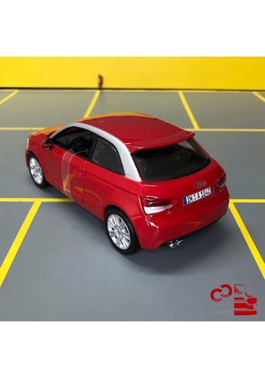 Audi A1 1/24 Ölçek C&c Model Garage Diecast Metal Model Araba
