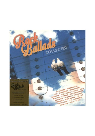 Varıous Artısts - Rock Ballads Collected / 2 X Plak