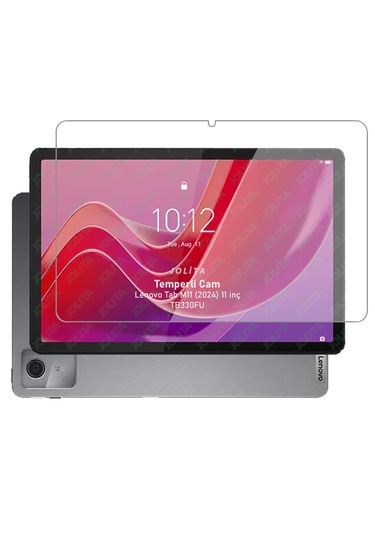 Lenovo Tab M11 Tb330fu 11 İnç Temperli Ekran Koruyucu Kırılmaz