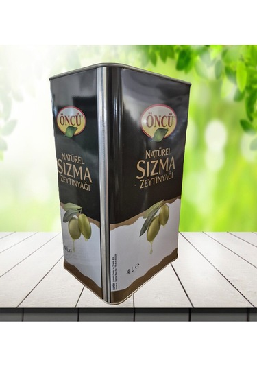 Natürel Sızma Zeytinyağı 4 Lt