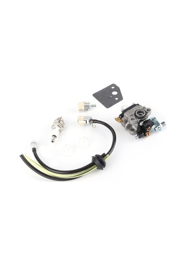 Geeksen Gx31 Gx22 Fg100 Little Wonder Mantis Çapa Makinesi İçin Yüksek Kaliteli Alüminyum Karbüratör Ve Yakıt Hattı Kit