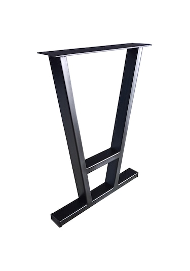 Sehpa Ayağı Metal Ayak Masif Ahşap Kütük Orta Sehpa Ayakları