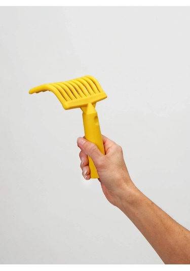 Agrati 975 Zeyin Tırmığı Plastik 9 Diş