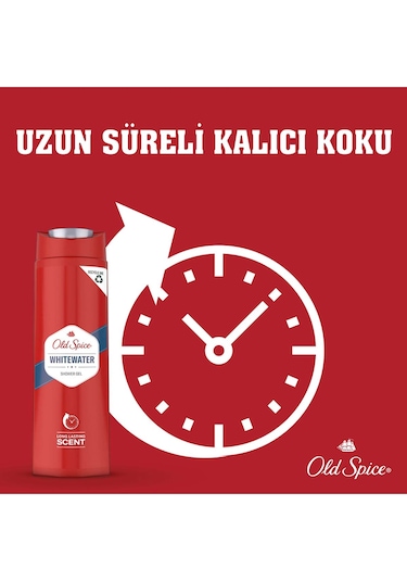 Old Spice Whitewater Duş Jeli 675 ML