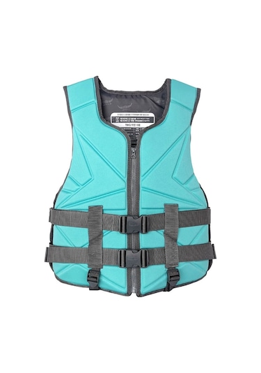 Can Yeleği Yetişkin Yelek Hafif Emniyet Toka Yüzme Botla Kayak Çok Renkli