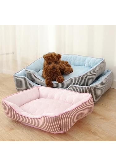 Sunskyy Sunskyy Yaz Soğuk Duygu Köpek Kedi Kulübesi Buz İpek Serin Den M Pembe Diğer