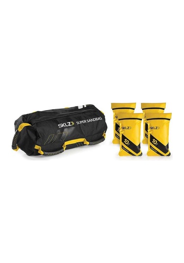 Sklz Süper Kum Torbası Apd-sb75-02 Siyah - Sarı