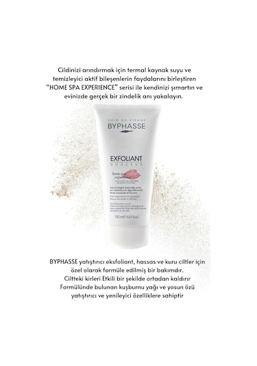 Byphasse Hassas ve Kuru Ciltler için Temizleyici ve Yenileyici Yüz Peeling 150 ML
