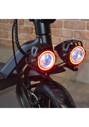 Citycoco T8 800w Elektirikli Scooter Siyah