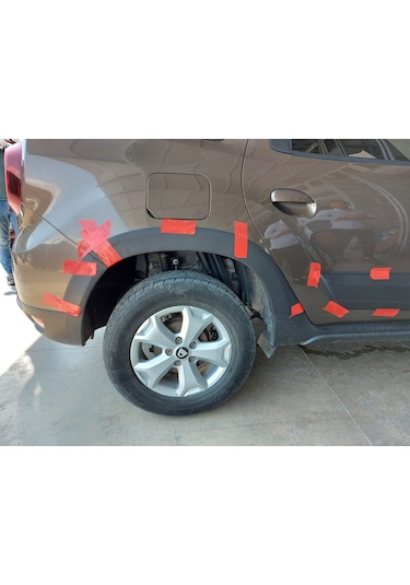 Dacia Duster Kapı Ve Çamurluk Koruma Dodik Seti 2018 Ve Üstü N11.3001