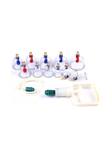 Medikaltec Manyetik Masaj Kupa Seti 16 Adet 4 Pcs 4