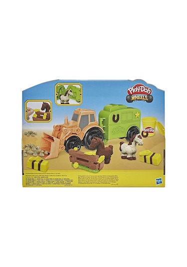 Play-doh Çalışkan  Traktör Ve Römork  F1012