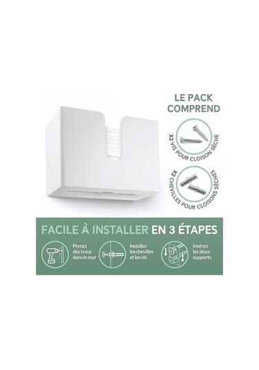 Novahub Doğadan El Havlusu Dispenseri, Mutfak & Banyo Kağıt Havlu, Yeniden Doldurulabilir, Ahşap Tasarım Diğer