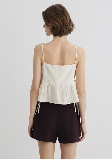 Mavi - Ekru Bluz 1211306-80194 Ekru