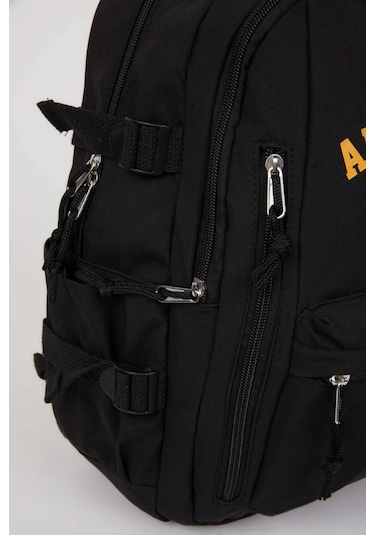 Defacto Unisex Okul Çantası C5782axnsbk27 Siyah