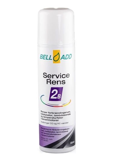 Bell Add Servıce Rens 2b Katalitik Konvertör Temizleme Kimyasalı