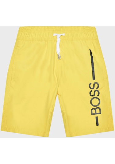 Hugo Boss Çocuk Short 24682/553 Yellow Sarı Sarı Hugo Boss Çocuk Short 24682/553 Yellow Sarı Sarı
