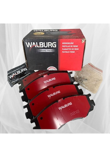 Fren Balata Ön Mıtsubıshı L 200 K7t,k6t 2.5 Td 1996-2007 / L 200 K7t,k6t 2.0 1996-2007 / L 200 K7t,k