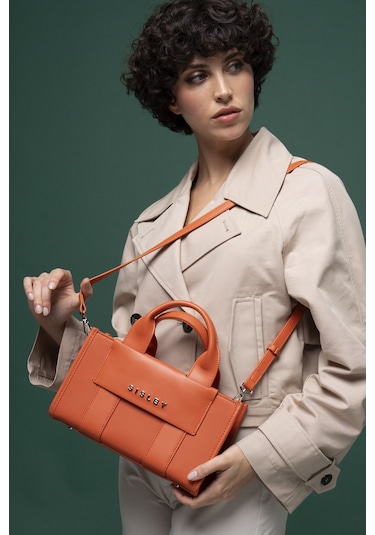 Sisley Sly 110 El Çantası Std / Turuncu Turuncu
