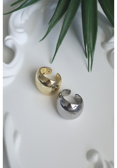 Kadın Yüzük Domi Model Ayarlanabilir Yüzük