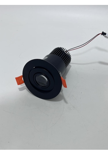 Cob Led Gün Işığı Gömme Spot Aydınlatma Çok Renkli