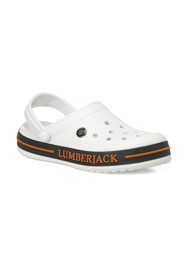 Lumberjack Devon Mn 6fx Beyaz Erkek Sabo Terlik 000000000102252256
