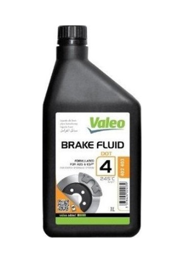 Valeo Dot 4 Esp Yeni Model Araçlar İçin Fren Hidroliği 500 ML