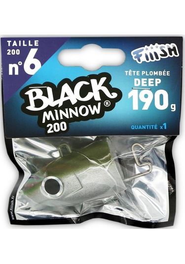 Fııısh Bm200/6 Bm211 Deep 190Gr Kakı Jıg Head
