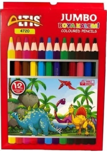 Altıs Kuru Boya Jumbo 12 Renk 4720
