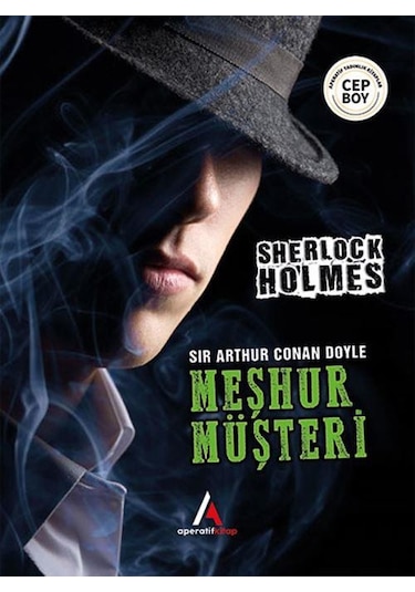 Meşhur Müşteri - Sherlock Holmes - Cep Boy Aperatif Tadımlık Kita