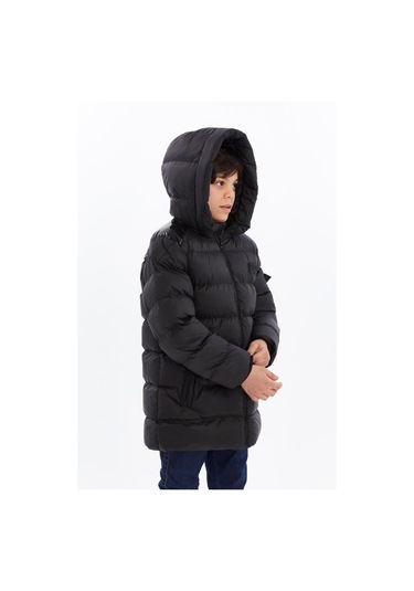 Benitto Kids Erkek Çocuk Şişme Mont 51331 Siyah