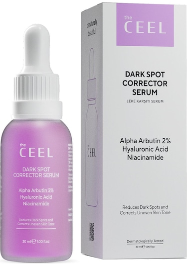 The Ceel Leke Karşıtı ve Cilt Tonu Eşitleyen Cilt Serumu, Glutatyon & Niacinamide Etkili 30 Ml