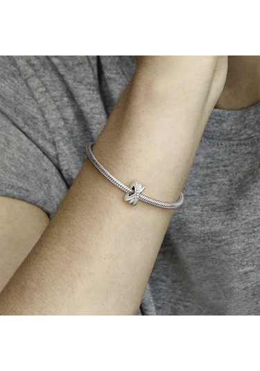 Nur Silver Taşlı Gümüş Charm Nur-bl00345