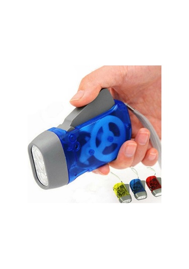 Elle Şarj Edilebilen El Feneri