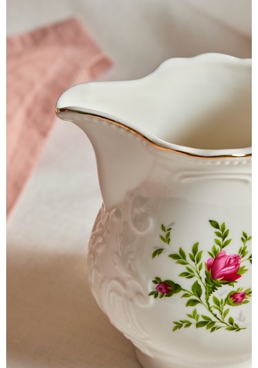 Karaca Vintage Rose Sütlük 11 Cm