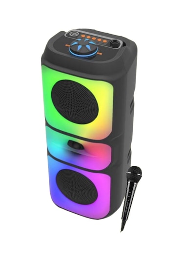 Platoon Pl-4623 Bt/sd/usb/aux Işıklı Bluetooth Speaker Ms-3637bt