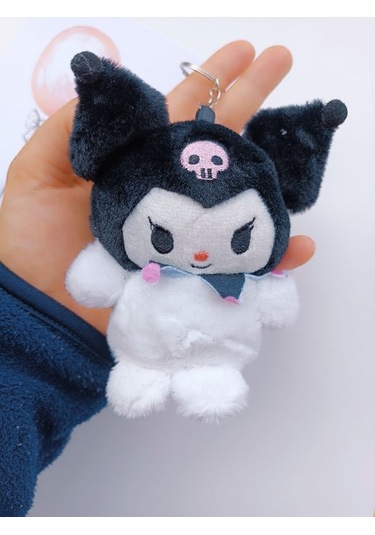 Eyer Shopping Kuromi Vip Büyük Boy Anahtarlık