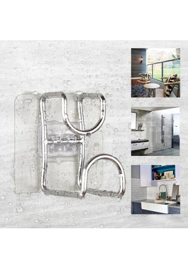 Paslanmaz Çelik Lavabo Kancaları Depolama Rafları Yumruksuz Banyo Havzası Kanca Yerden Tasarruf Duvara Montaj Depolama Kanca Tutucular Raf Diğer