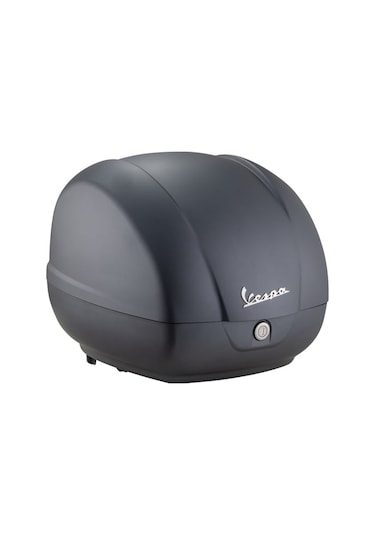 Vespa Gts 125-310 Çanta Yeni Nesil Füme Gri Mat Top Case 36l / Pıaggıo