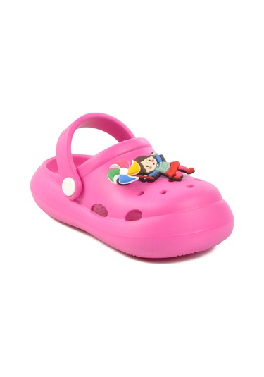 Fuşya Kız Çocuk Sabo Terlik Yumurcak P Fuşya
