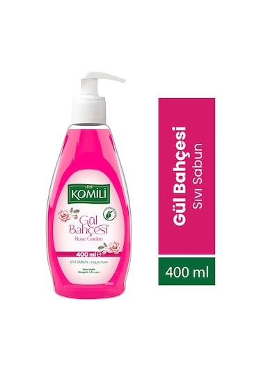 Komili Gül Bahçesi Sıvı Sabun 400 ML