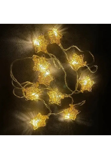 3m 20 Led Pilli Yıldız Led Gün Işığı