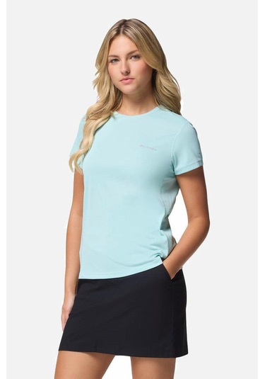 Columbia Zero Rules Lıght Ss Crew Kadın Tişört Al8532 325